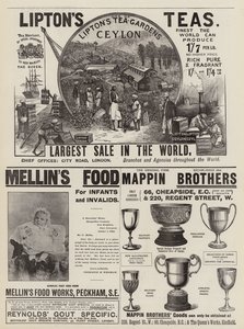 Page de publicités